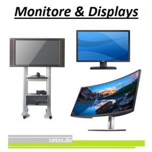 Monitore & Displays