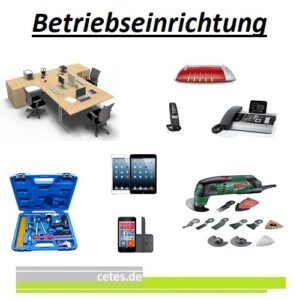 Betriebseinrichtung